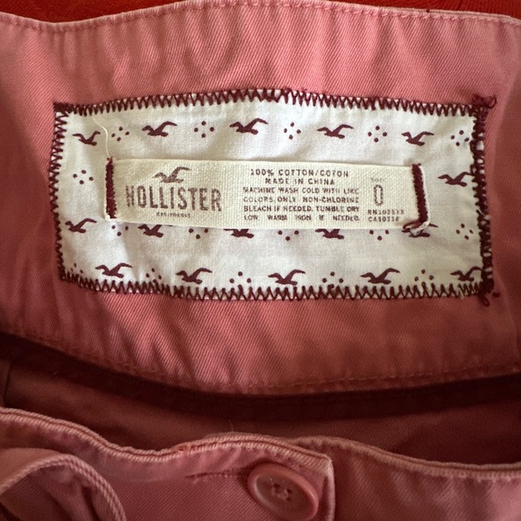 Vintage Y2K Hollister Pleated Micro Mini Skirt - Picture 2 of 13